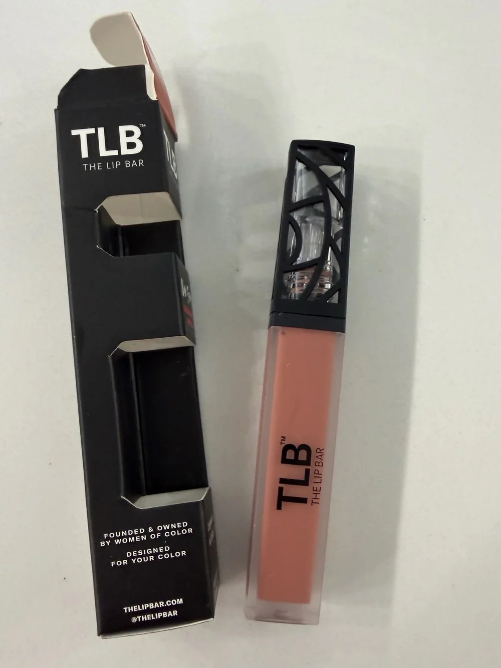 The Lip Bar Vegan Matte Liquid Lipstick Color-Commando